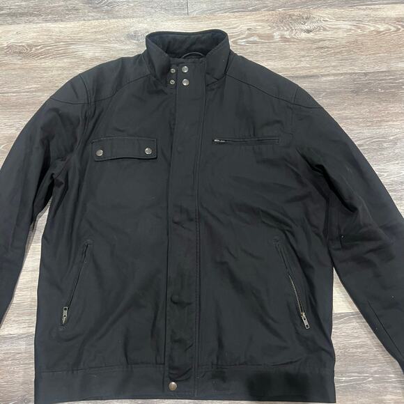 Rodd & Gunn The Jack Jacket Black Military Jacket XXL - Picture 7 of 7